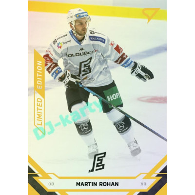 2021/22 Sportzoo TIPSPORT ELH Martin Rohan #189 Gold xx/19