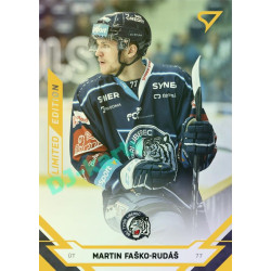 2021/22 Sportzoo TIPSPORT ELH Martin Faško-Rudáš #28 Gold xx/19