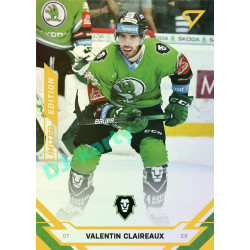 2021/22 Sportzoo TIPSPORT ELH Valentin Claireaux #64 Gold xx/19