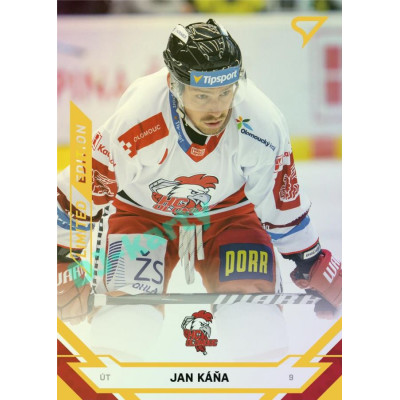 2021/22 Sportzoo TIPSPORT Jan Káňa #136 Gold xx/19