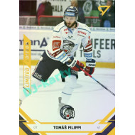 2021/22 Sportzoo TIPSPORT ELH Tomáš Filippi #29 Gold xx/19