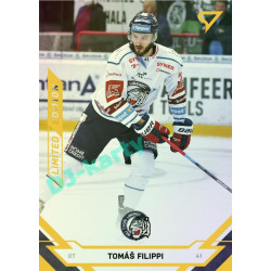 2021/22 Sportzoo TIPSPORT ELH Tomáš Filippi #29 Gold xx/19