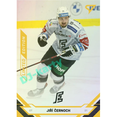 2021/22 Sportzoo TIPSPORT ELH Jiří Černoch #191 Gold xx/19