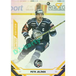 2021/22 Sportzoo TIPSPORT ELH Petr Jelínek #31 Gold xx/19