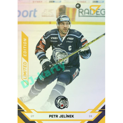 2021/22 Sportzoo TIPSPORT ELH Petr Jelínek #31 Gold xx/19