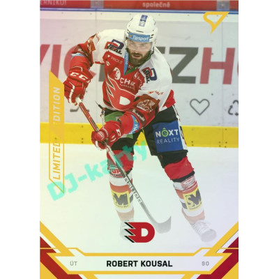 2021/22 Sportzoo TIPSPORT ELH Robert Kousal #103 Gold xx/19