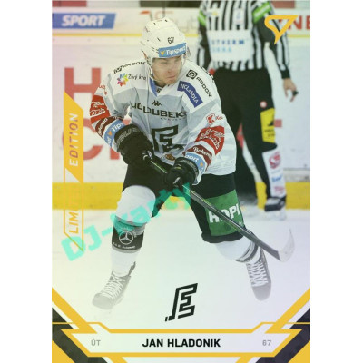 2021/22 Sportzoo TIPSPORT ELH Jan Hladonik #193 Gold xx/19
