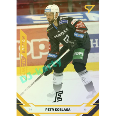 2021/22 Sportzoo TIPSPORT ELH Petr Koblasa #194 Gold xx/19