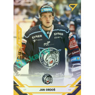 2021/22 Sportzoo TIPSPORT ELH Jan Ordoš #34 Gold xx/19