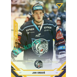2021/22 Sportzoo TIPSPORT ELH Jan Ordoš #34 Gold xx/19