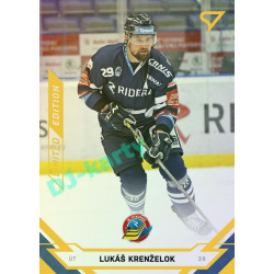 2021/22 Sportzoo TIPSPORT ELH Lukáš Krenželok #178 Gold xx/19