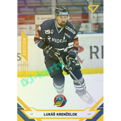 2021/22 Sportzoo TIPSPORT ELH Lukáš Krenželok #178 Gold xx/19