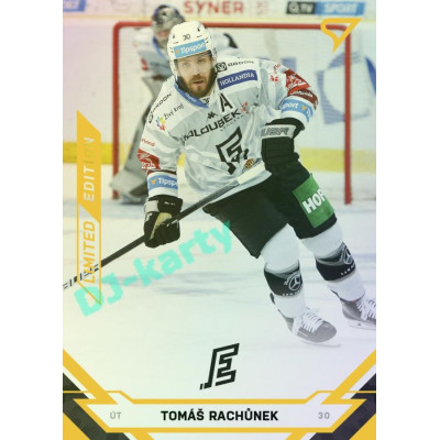 2021/22 Sportzoo TIPSPORT ELH Tomáš Rachůnek #196 Gold xx/19