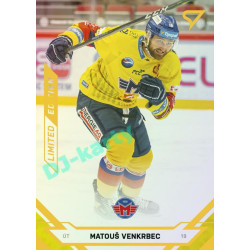 2021/22 Sportzoo TIPSPORT ELH Matouš Venkrbec #250 Gold xx/19