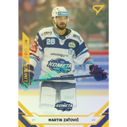 2021/22 Sportzoo TIPSPORT ELH Martin Zaťovič #126 Gold xx/19