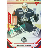 2021/22 Sportzoo TIPSPORT ELH Jaroslav Pavelka #20 Red xx/49