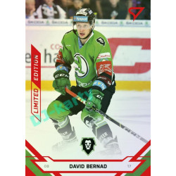 2021/22 Sportzoo TIPSPORT ELH David Bernad #57 Red xx/49