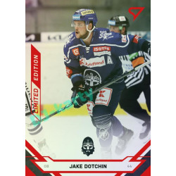 2021/22 Sportzoo TIPSPORT ELH Jake Dotchin #256 Red xx/49