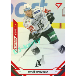 2021/22 Sportzoo TIPSPORT ELH Tomáš Hanousek #184 Red xx/49