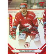 2021/22 Sportzoo TIPSPORT ELH Tomáš Kundrátek #5 Red xx/49