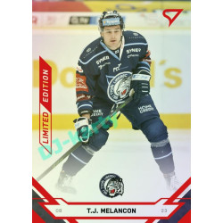 2021/22 Sportzoo TIPSPORT ELH T.J. Melancon #23 Red xx/49