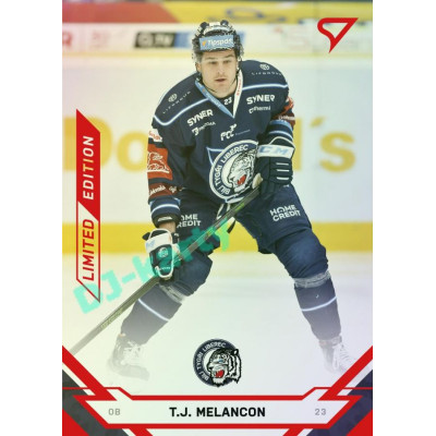 2021/22 Sportzoo TIPSPORT ELH T.J. Melancon #23 Red xx/49