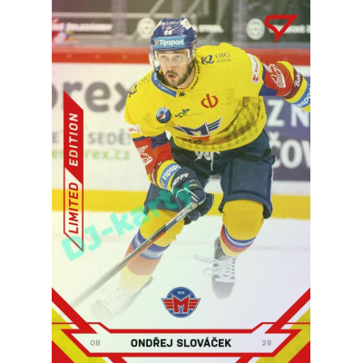 2021/22 Sportzoo TIPSPORT ELH Ondřej Slováček #239 Red xx/49