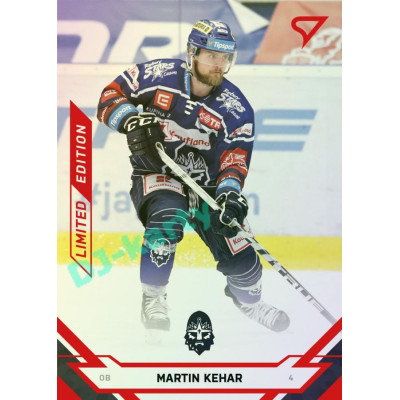 2021/22 Sportzoo TIPSPORT ELH Martin Kehar #257 Red xx/49