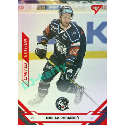 2021/22 Sportzoo TIPSPORT ELH Mislav Rosandič #24 Red xx/49