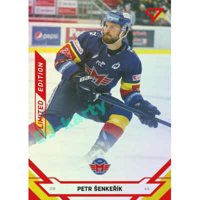 2021/22 Sportzoo TIPSPORT ELH Petr Šenkeřík #240 Red xx/49