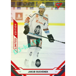 2021/22 Sportzoo TIPSPORT ELH Jakub Suchánek #258 Red xx/49
