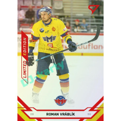 2021/22 Sportzoo TIPSPORT ELH Roman Vráblík #242 Red xx/49