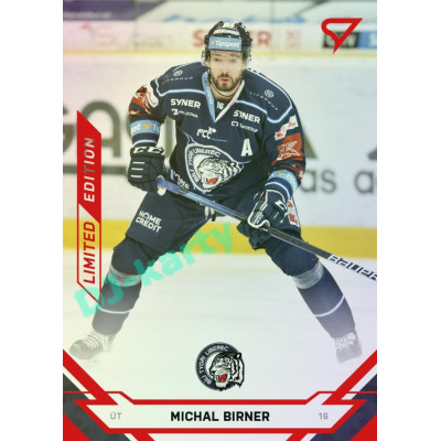 2021/22 Sportzoo TIPSPORT ELH Michal Birner #27 Red xx/49