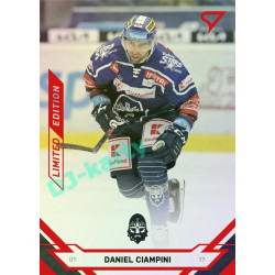 2021/22 Sportzoo TIPSPORT ELH Daniel Ciampini #261 Red xx/49