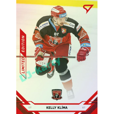 2021/22 Sportzoo TIPSPORT ELH Kelly Klíma #81 Red xx/49