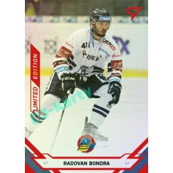 2021/22 Sportzoo TIPSPORT ELH Radovan Bondra #171 Red xx/49