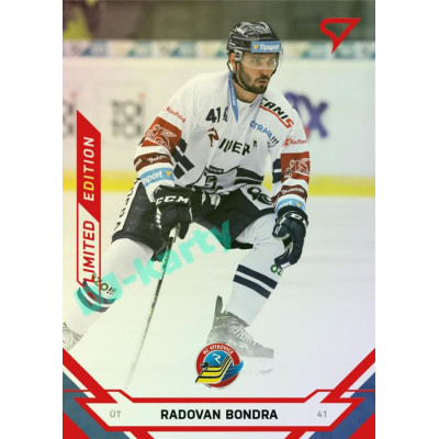 2021/22 Sportzoo TIPSPORT ELH Radovan Bondra #171 Red xx/49