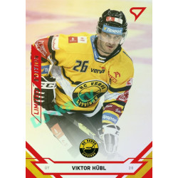 2021/22 Sportzoo TIPSPORT ELH Viktor Hübl #208 Red xx/49