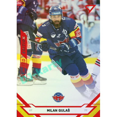 2021/22 Sportzoo TIPSPORT ELH Milan Gulaš #244 Red xx/49