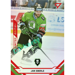 2021/22 Sportzoo TIPSPORT ELH Jan Eberle #65 Red xx/49