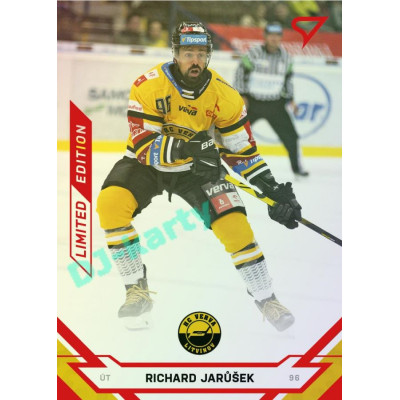2021/22 Sportzoo TIPSPORT ELH Richard Jarůšek #209 Red xx/49