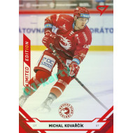 2021/22 Sportzoo TIPSPORT ELH Michal Kovařčík #12 Red xx/49
