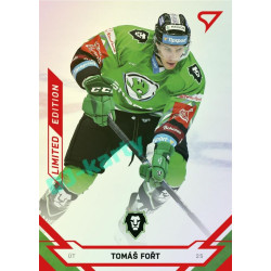 2021/22 Sportzoo TIPSPORT ELH Tomáš Fořt #66 Red xx/49