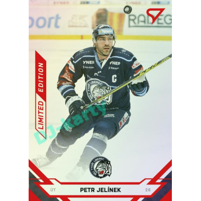 2021/22 Sportzoo TIPSPORT ELH Petr Jelínek #31 Red xx/49