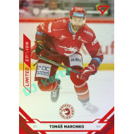 2021/22 Sportzoo TIPSPORT ELH Tomáš Marcinko #14 Red xx/49