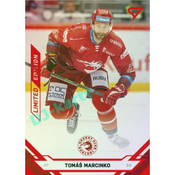 2021/22 Sportzoo TIPSPORT ELH Tomáš Marcinko #14 Red xx/49