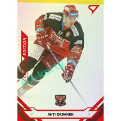 2021/22 Sportzoo TIPSPORT ELH Ahti Oksanen #86 Red xx/49