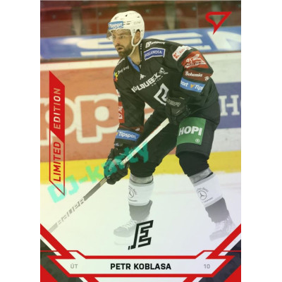 2021/22 Sportzoo TIPSPORT ELH Petr Koblasa #194 Red xx/49
