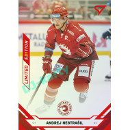2021/22 Sportzoo TIPSPORT ELH Andrej Nestrašil #15 Red xx/49