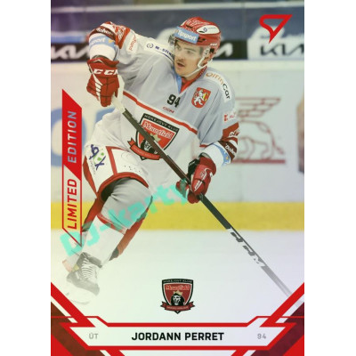 2021/22 Sportzoo TIPSPORT ELH Jordann Perret #88 Red xx/49
